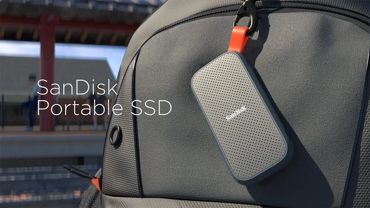 Sandisk External SSD 2TB E30 (With Type-C and USB 3.2) view 5